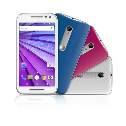 Celular Motorola Moto G 3 ª Geração Xt1544 Branco Hdtv