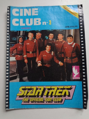 Revista Poster Cine Club Nº 3 Star Trek