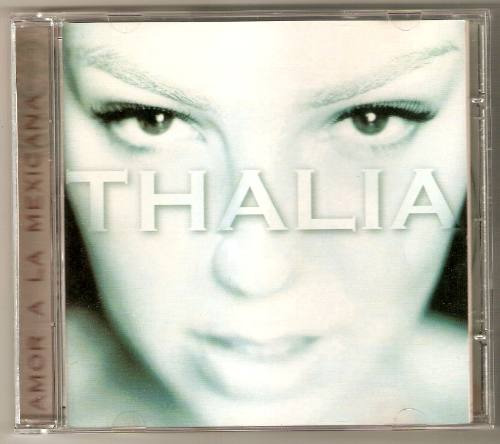 Thalia Cd Amor A La Mexicana Mercado Libre