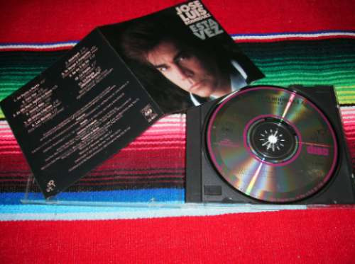 Jose Luis Rodriguez  El Puma Cd Esta Vez - Edicion Cbs