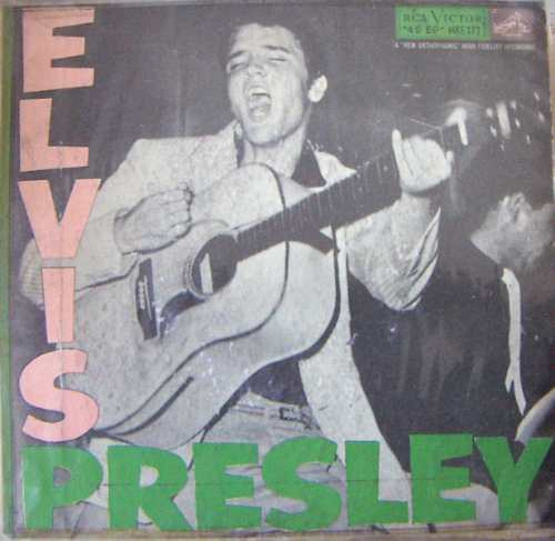 Rock And Roll .elvis Presley, Ep 7´, Blue Suede Shoes