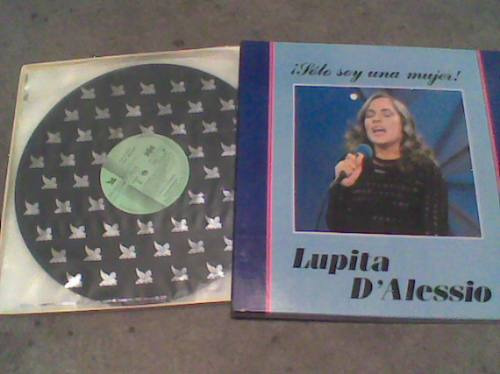 Album 8 Discos L.p. Lupita Dalesio