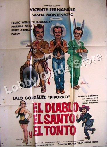 Lobby Cards, Carteles, Vicente Fernandez, Peliculas