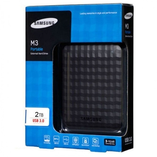 Hd Externo 2tb Usb 3.0 E 2.0 Original Samsung M3 Pc - Mac