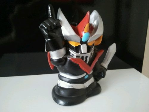 Cofre Greaz Mazinger Gonagai Anime Robo Importado Japao