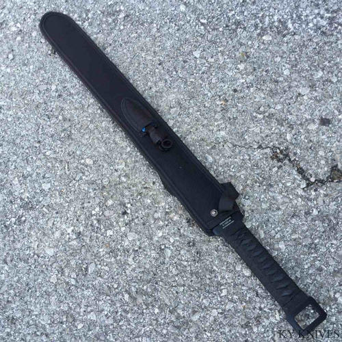 Ninjato Espada Ninja Acero 440 Con Doble Filo Con Kunais