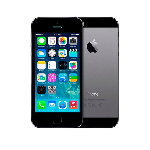 Celular Apple iPhone 5s Negro 16gb 8mp