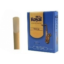 Palheta Sax Saxofone Tenor Rico Royal Número 2 E 1/2