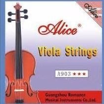 Set De Cuerdas Para Viola Alice A903  Nuevas