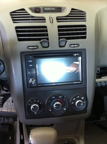 Frente Para Chevrolet Malibu 2004-2010 Doble Din