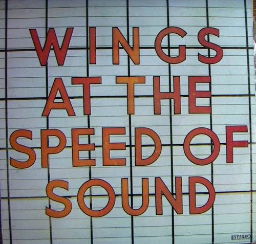 Wings At The Speed Of Sound  (paul Maccartney , Lp12´.