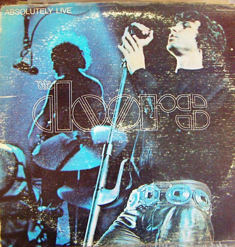 Rock Inter, The Doors, Absolutely Live, Lp 12´,