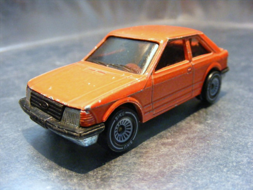 Siku - Ford Escort Gl De 1982 M.i. Germany N