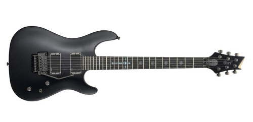 Guitarra Cort Evl K6 Black Satin Mics Emg Floyd Envio