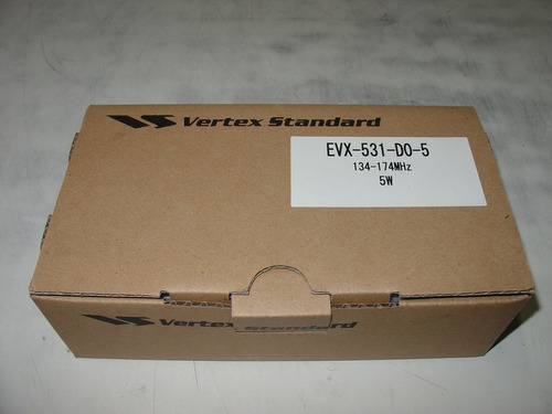 Radio Vertex Standard Modelo Evx-531 Vhf 5w Digital Nc326