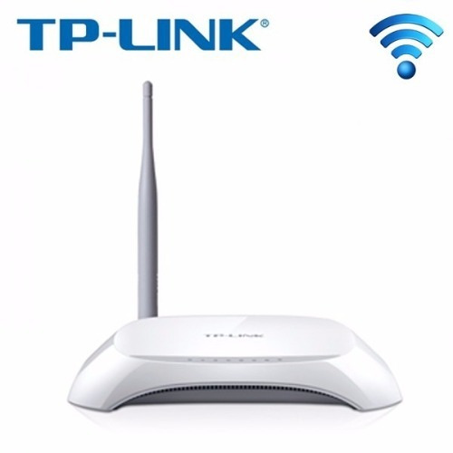 Roteador Wireless Tp-link Td-w8901n Modem Adsl 2+ 150mbps Ns