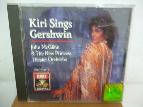 Kiri The Kanawa John Mcglinn Kir Sings Gershwin Cd Americano