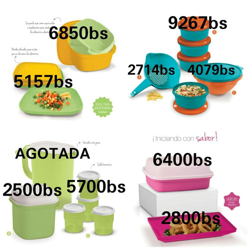 Tupperware Nuevo Catalogo Ept#1