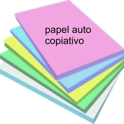 Pacote 500 Folhaspapel Auto Copiativo A/3 Substitui Carbono