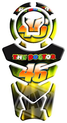 Adesivo Tanque Bocal Fan Twister Titan Bros 160 Doctor 46