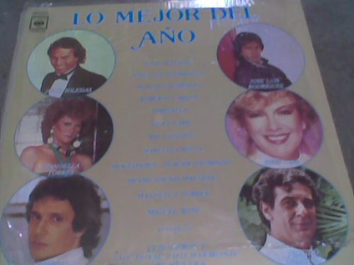 Disco L.p. Acetato Grande 331/3 Lo Mejor Del Año 1984