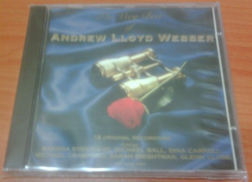 The Very Best Of Andrew Lloyd Webber (cd, 1994)