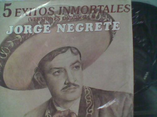 L.p. Grande De Jorge Negrete