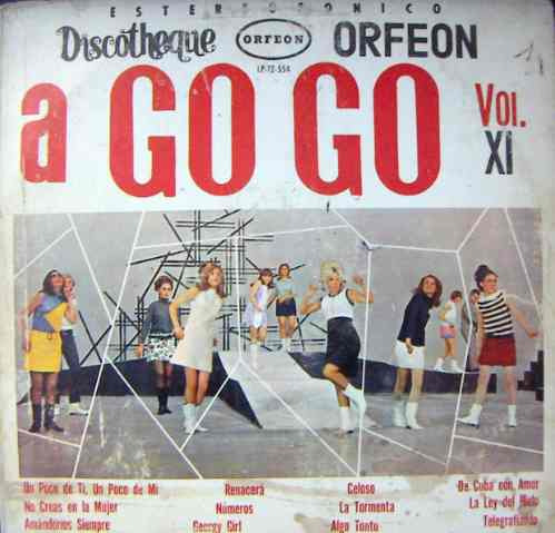 Rock Mex, Varios. A Go Go Vol Xl, (sleepers, Cuervos)lp 12´,