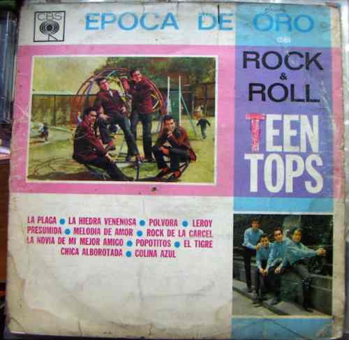 Rock Mexicano, Teen Tops,  ( Epoca De Oro), Lp 12´,