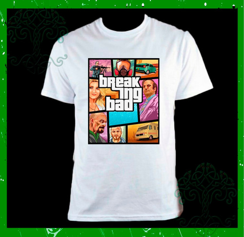 Remeras Breaking Bad Muchos Diseños! Rapidez Y Calidad