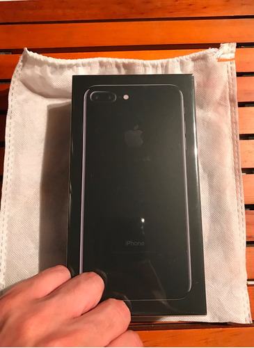 iPhone 7 Plus Jet Black 256gb Sellado En Caja Nuevo Liberado