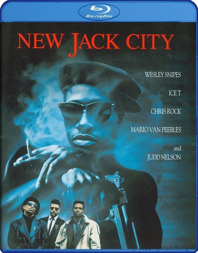 Blu-ray New Jack City