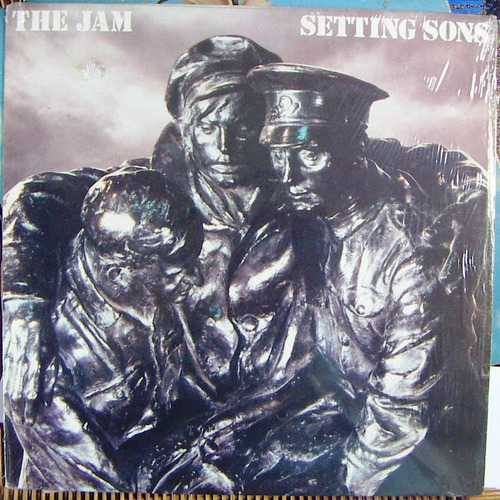 Rock Inter, The Jam, Setting Sons, Lp 12´,