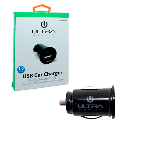 Cargador De Auto Usb  12v Mini Usb 1 Amp