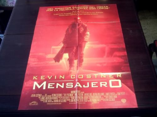 Poster Original The Postman El Mensajero Kevin Costner 1997
