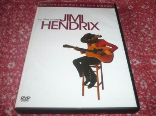 2 Dvds Jimi Hendrix Un Film Sobre Jimi Hendrix 2005 Ozzyperu