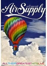 Dvd Air Supply All The Greatest Hit Live