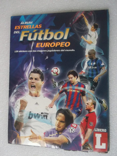 Album Estrellas Del Futbol Europeo