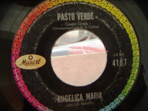 Rock Mexicano, Angelica Maria,(pasto Verde ) Ep 7´,