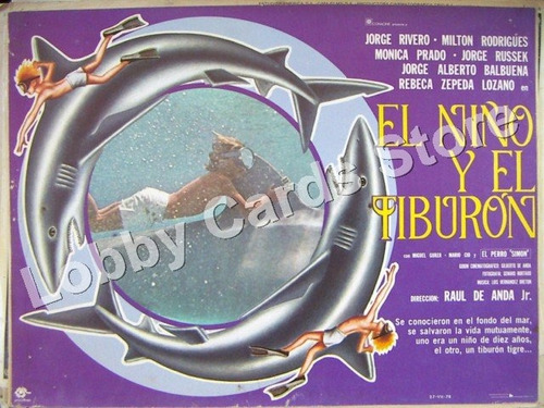 Lobby Cards,carteles,jorge Rivero,peliculas