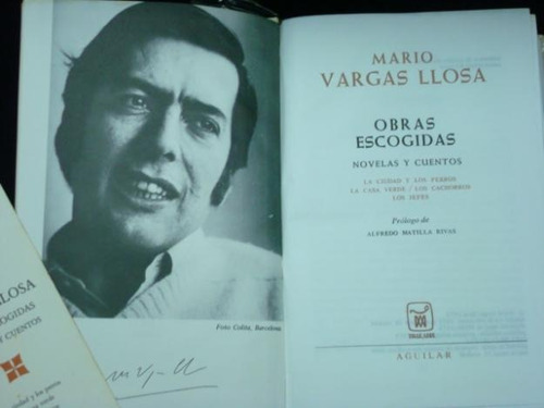 Mario Vargas Llosa, Obras Escogidas, Novelas Y Cuentos, 1973
