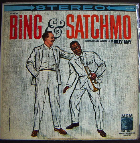 Jazz Inter.  Bing & Satchmo,  Lp12´,  Hecho En Usa