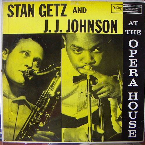 Jazz Inter, Stan Getz And J. J. Johnson, Lp12´, Hecho En Usa