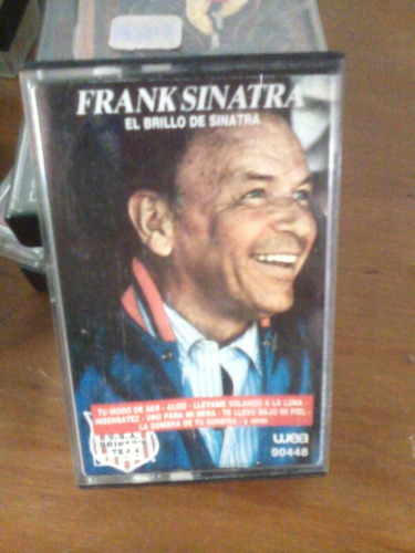 Frank Sinatra El Brillo De Sinatra Cassette 2c