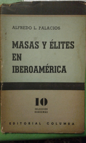 Masas Y Èlites En Iberoamèrica. Alfredo Palacios.
