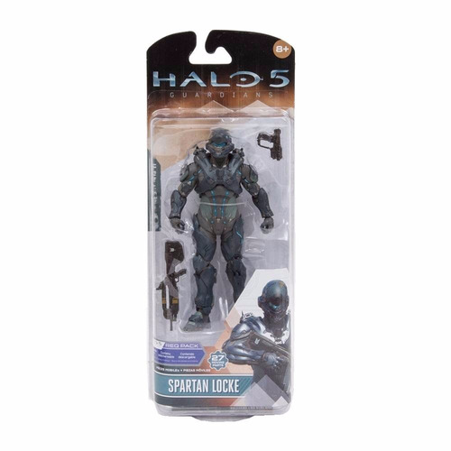 Figura Didáctica Mcfarlane Halo 5 Spartan Locke 6 PuLG Nuevo