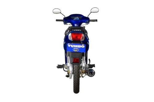 Moto Motos Yumbo Pollerita C 110 Dlx Aleación Con Casco