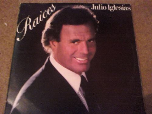 Discos Acetato De Julio Iglesias  Hey   Raices