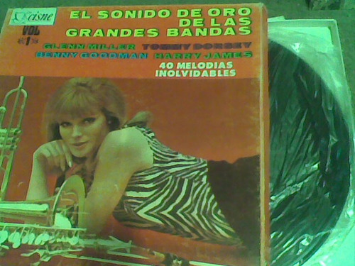 L.p Las Grandes Bandas 3 Discos