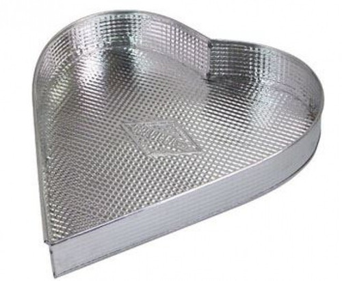 Imagen 1 de 3 de Molde Bizcochuelo Corazón Nº3 - 1600 Grs /cod.101/03